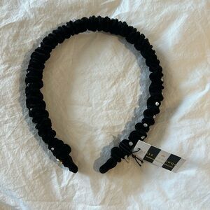 NWT Lele Sadoughi Crystal Headband